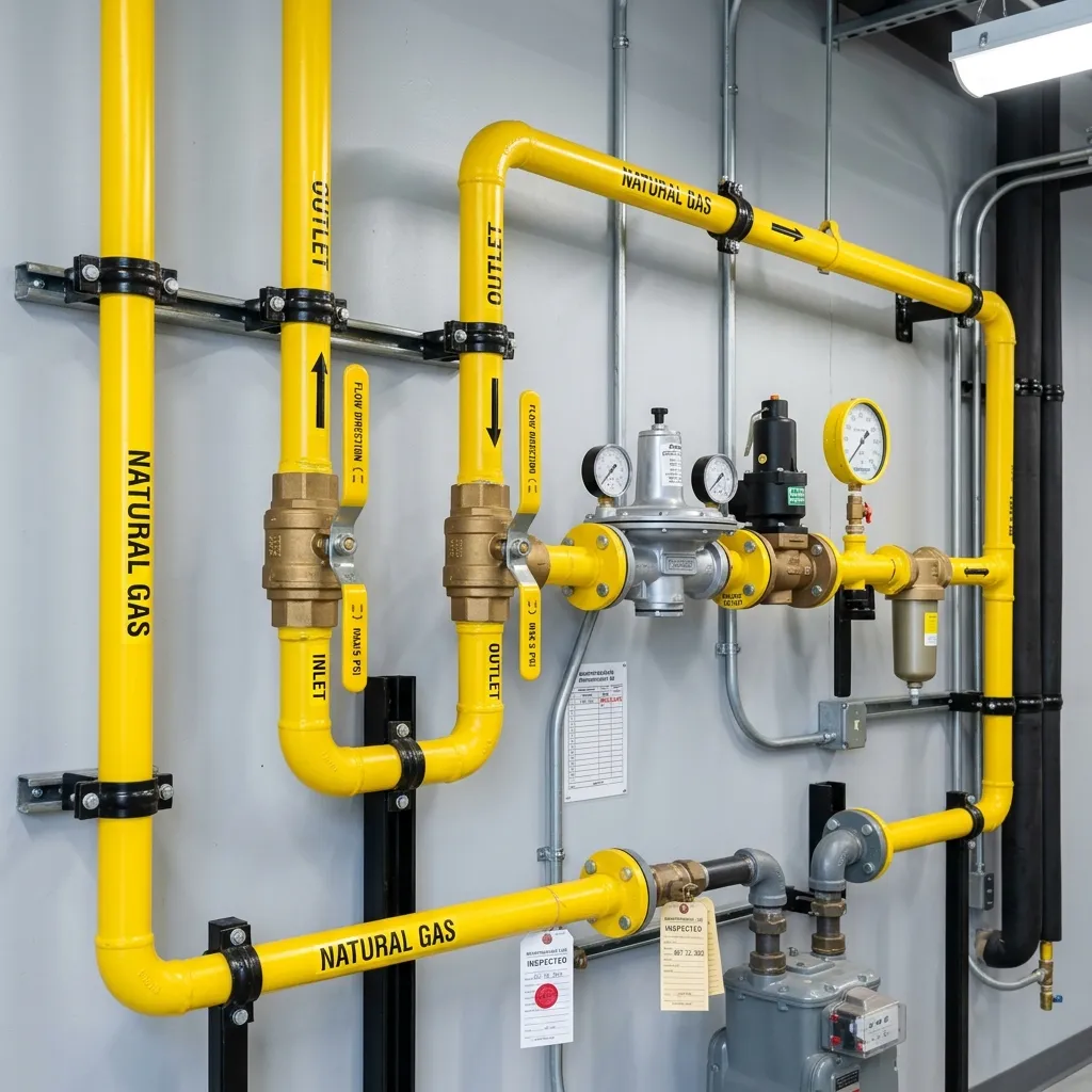 Gas Line Services Plumber in Nokesville, VA